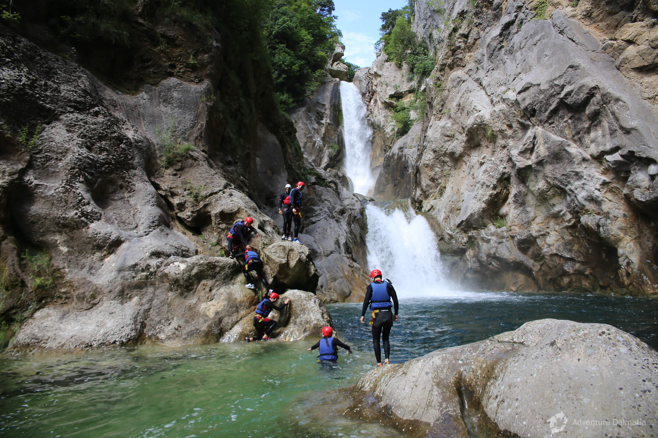 canyoning