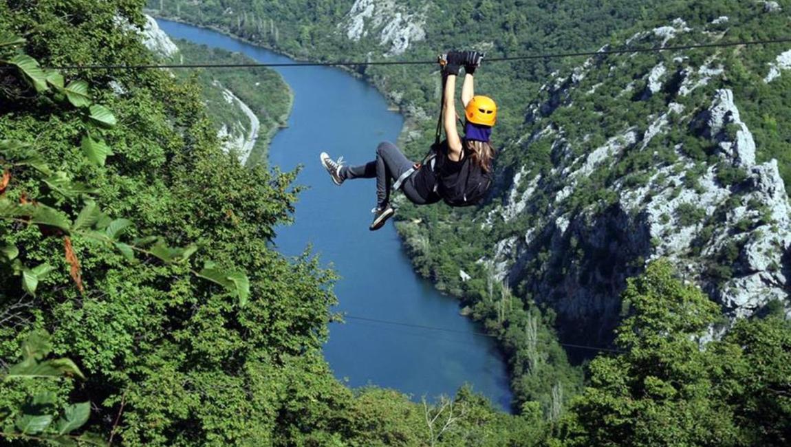 zipline